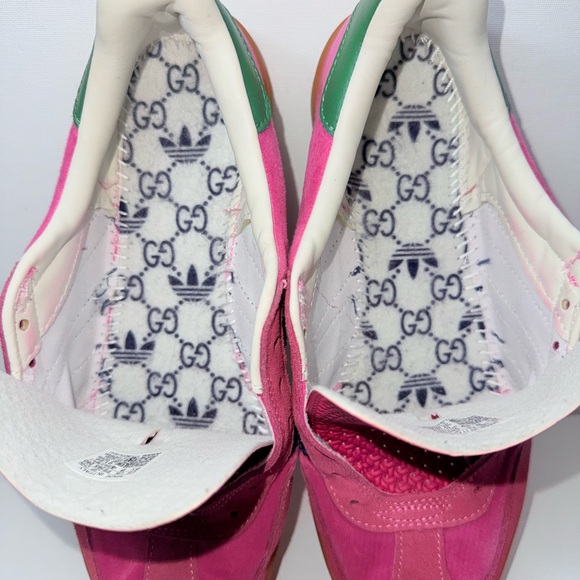 ADIDAS GUCCI GAZELLE PINK VELVET - Picture 8 of 13